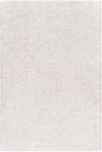 Halcyon 108 X 72 inch Dusty Pink Rug in 6 X 9, Rectangle