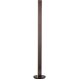 Prometheus 60 inch 23.00 watt Deep Taupe Floor Lamp Portable Light