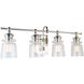 Castara 4 Light 30.00 inch Bathroom Vanity Light