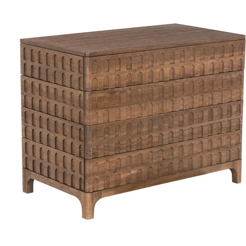 Regent 39 X 21 inch Dark Walnut Sideboard
