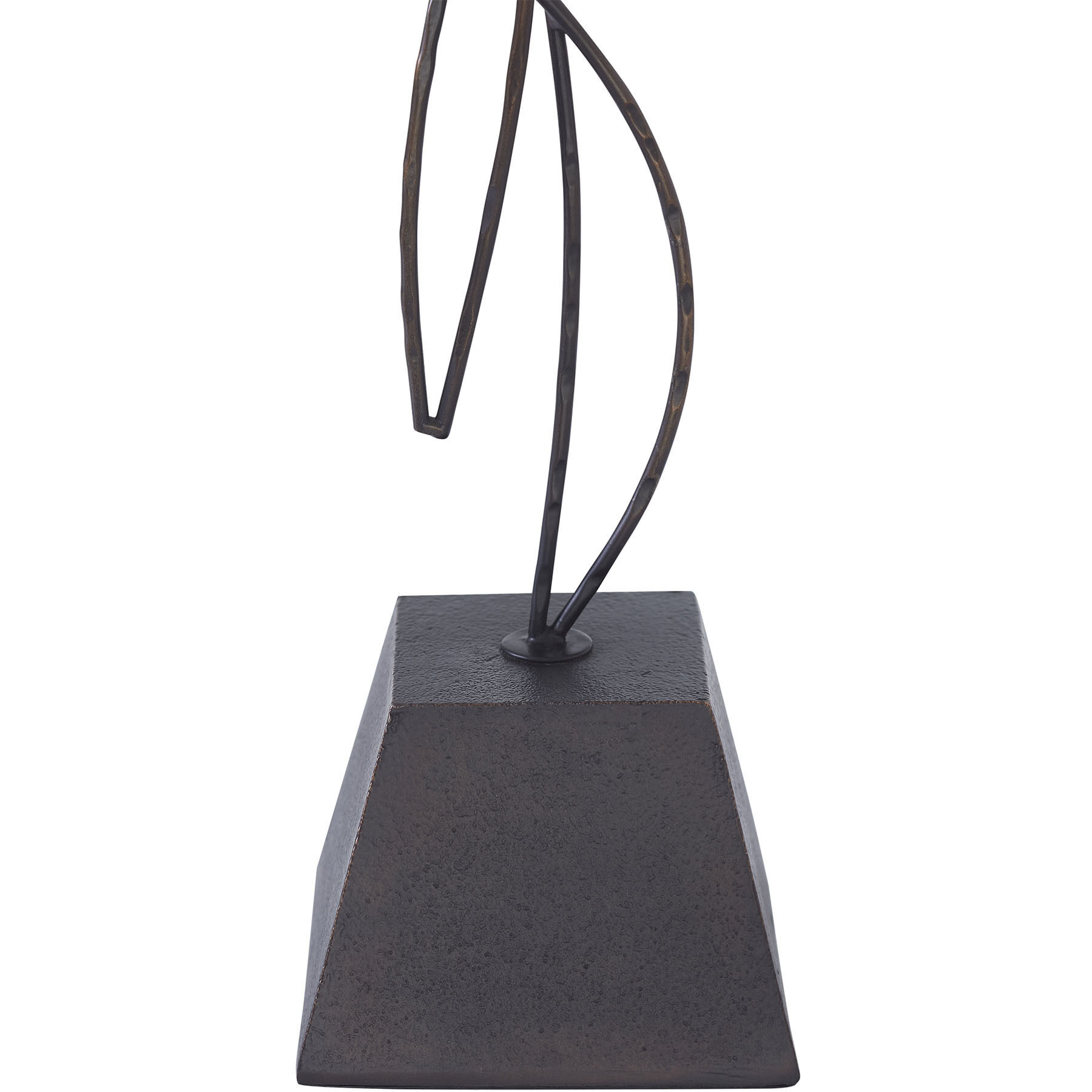 Arabesque 19 X 4 inch Sculptures, Set of 2