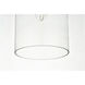 Ashwell 1 Light 5 inch Chrome Pendant Ceiling Light
