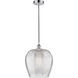 Edison Norfolk 1 Light 12 inch Polished Chrome Mini Pendant Ceiling Light