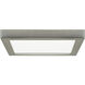 Heartland LED 9 inch Brushed Nickel Flush Mount Ceiling Light, BLINK