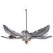 Palm Beach 8 Light Palmetto Chandelier Ceiling Light