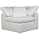 Terra Condo White Corner Chair