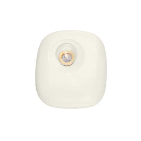 Colleen 1 Light 5.75 inch Aged Brass/Satin Ivory Bath And Vanity Light Wall Light
