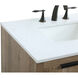 Blake 72 X 22 X 34 inch Natural Oak Vanity Sink Set