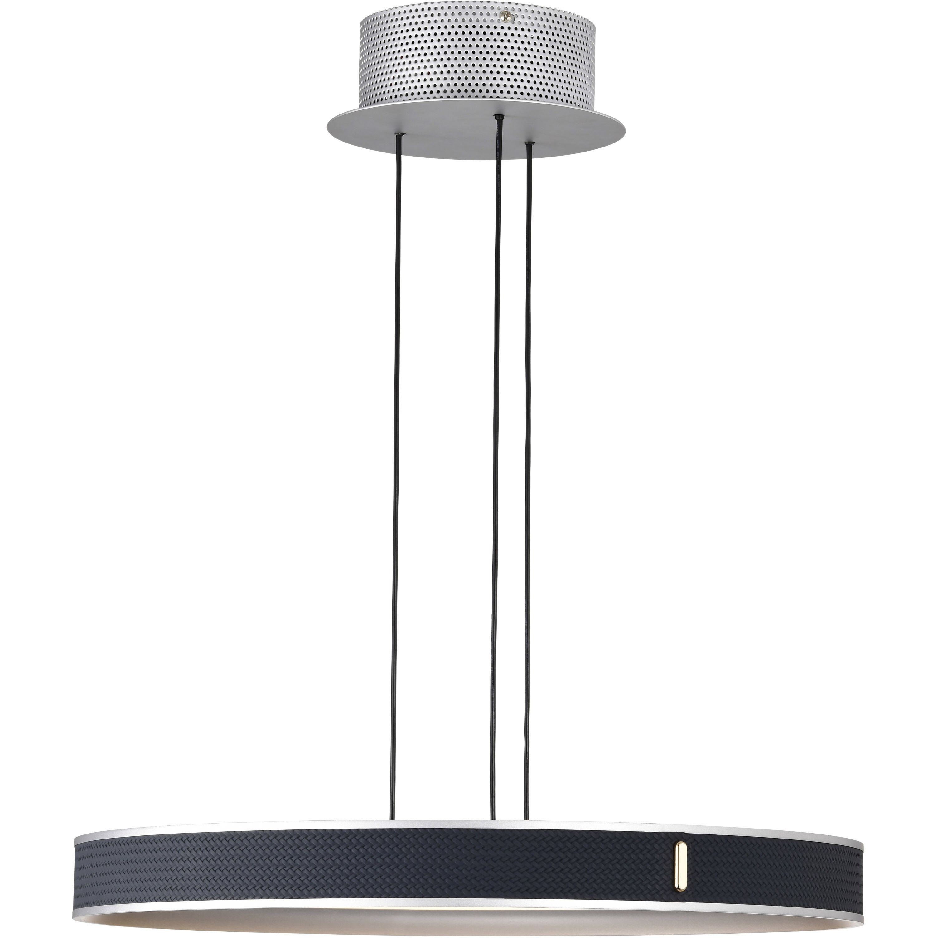 Bandon LED 19.5 inch Gray Pendant Ceiling Light