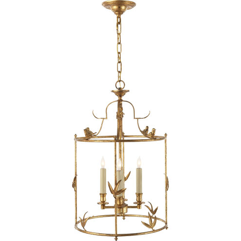 Chapman & Myers Diego 4 Light 16 inch Gilded Iron Lantern Pendant Ceiling Light, Grande