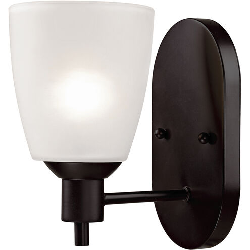 Jackson 1 Light 5 inch Oil Rubbed Bronze Wall Sconce Wall Light