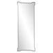 Irina 66 X 24 inch Matte Black Mirror