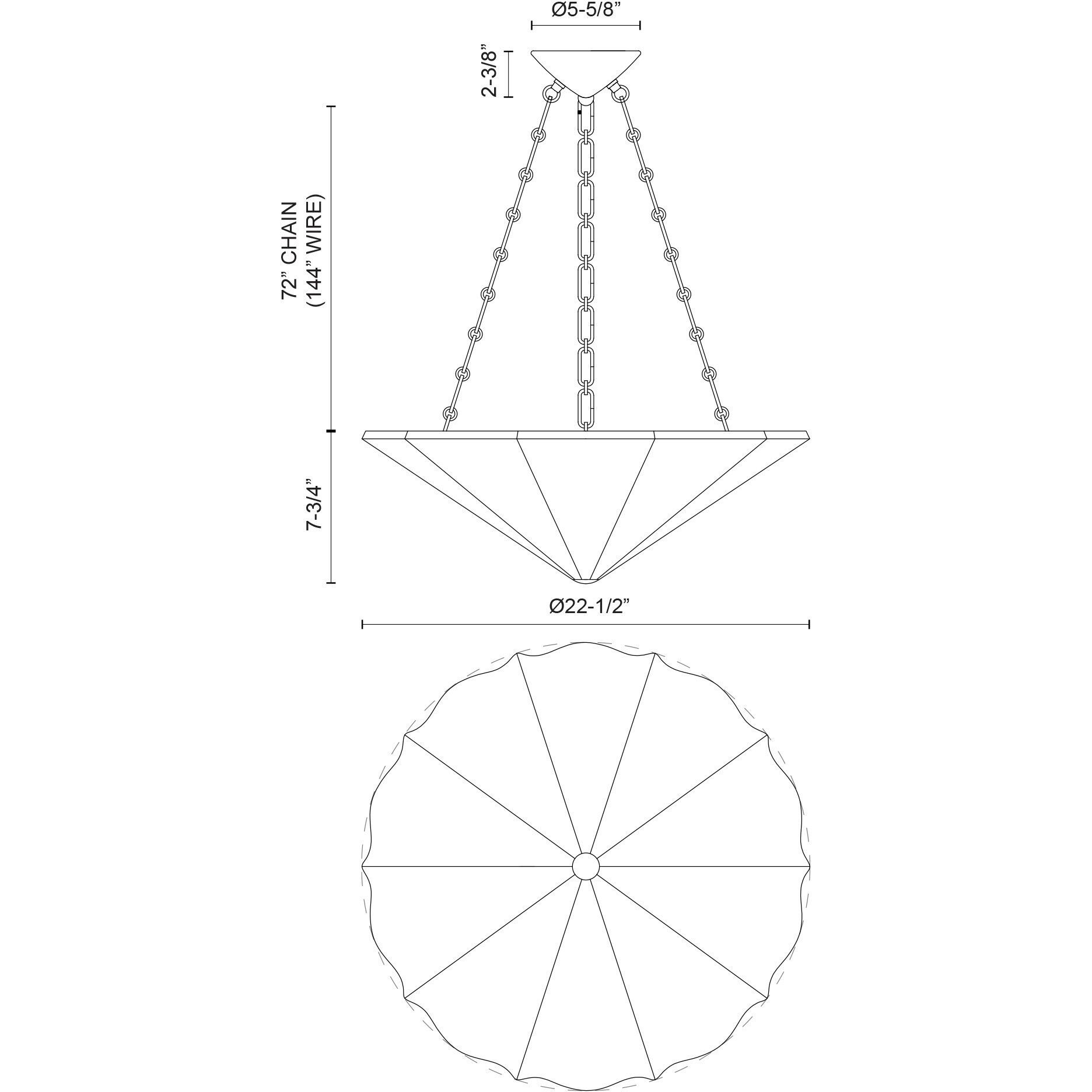 Martine 3 Light 22.5 inch Antique White Chandelier Ceiling Light