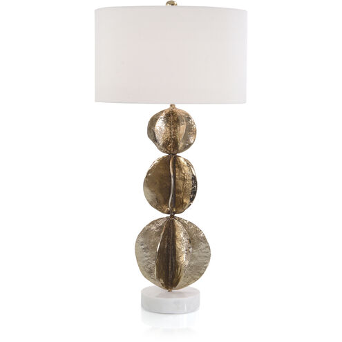Leah Brass Table Lamp Portable Light