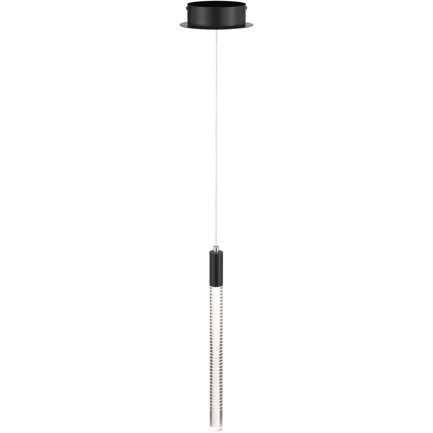 Celine LED 4.72 inch Black Pendant Ceiling Light