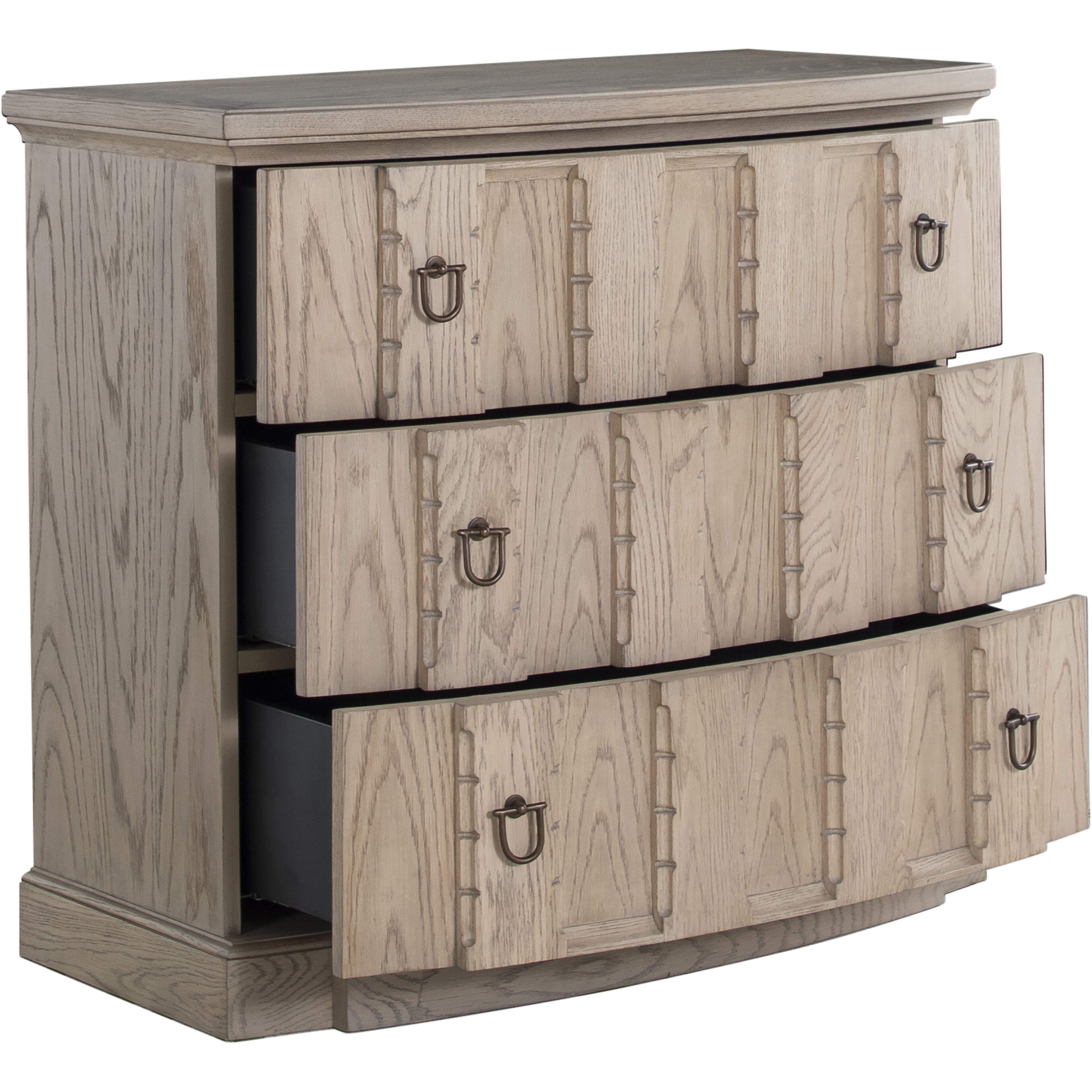 Antonio Light Natural Blonde and Antique Bronze Chest