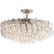 Joe Nye Trillion 10 Light 21.00 inch Flush Mount