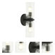 Westlock 2 Light 4.38 inch Matte Black Wall Sconce Wall Light