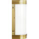 AH by Alexa Hampton Ifran 1 Light 5 inch Burnished Brass Vanity Light Wall Light