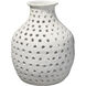 Porous 17 X 13 inch Vase, Small