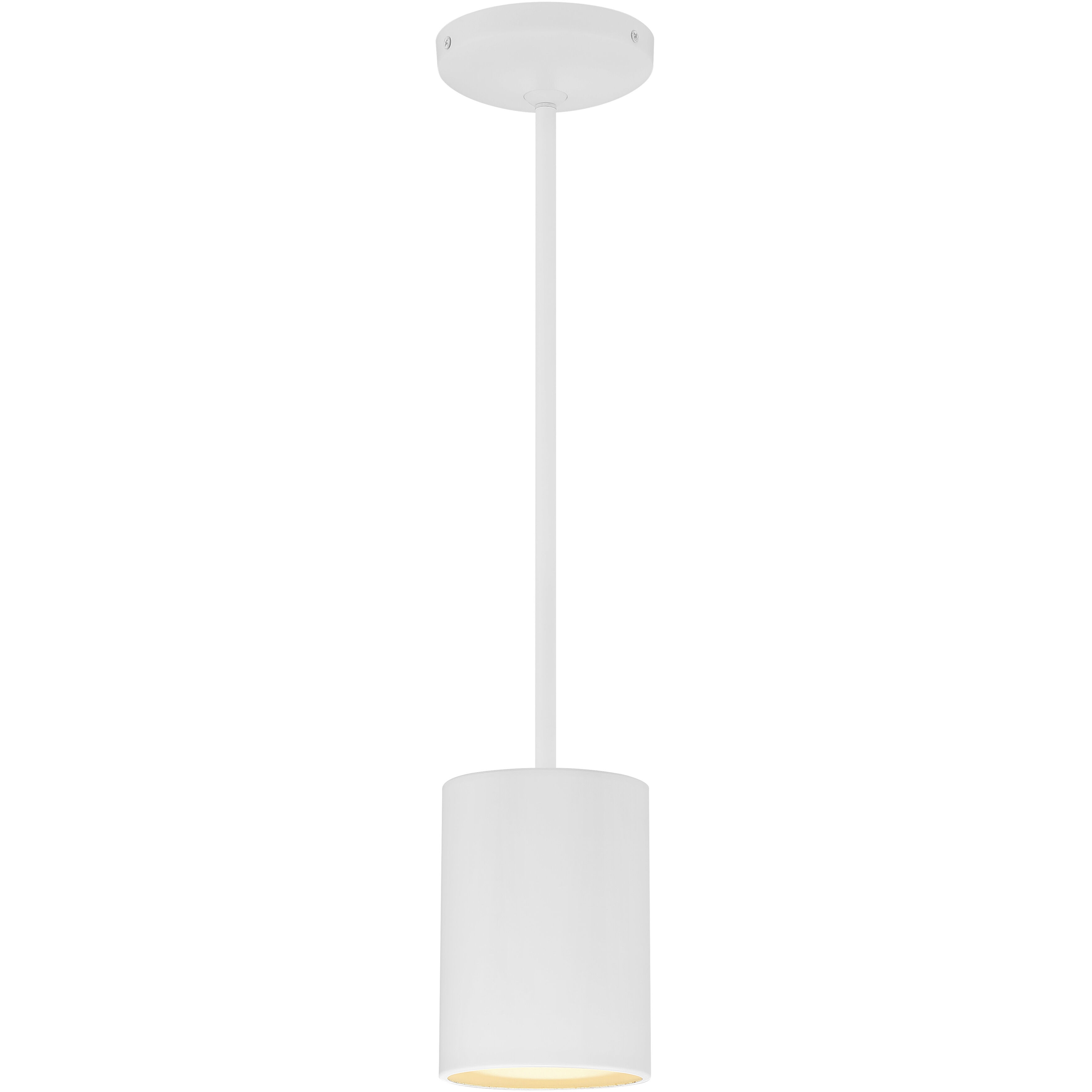 Pilson 4.75 inch Matte White Pendant Ceiling Light