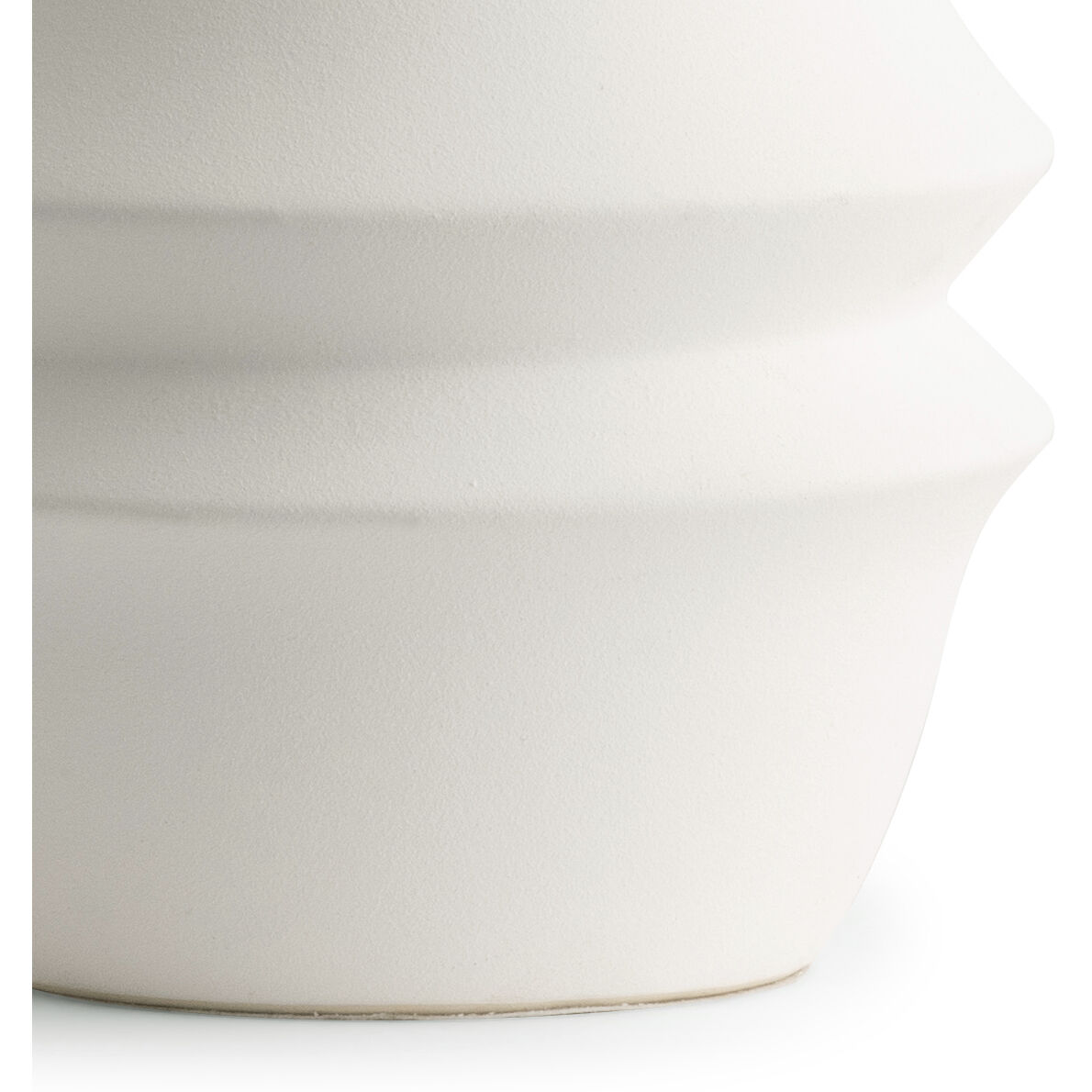 Clint 27 inch 150.00 watt White Table Lamp Portable Light