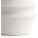 Clint 27 inch 150.00 watt White Table Lamp Portable Light