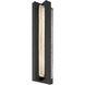 Riviera 5.75 inch Black ADA Wall Sconce Wall Light