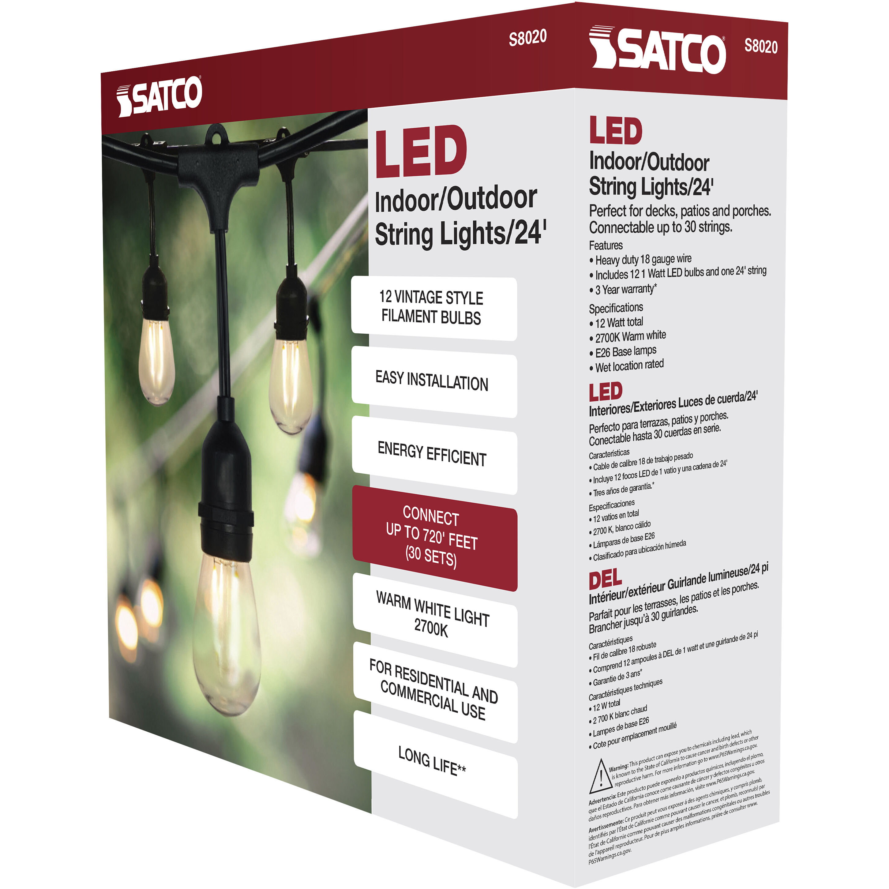 S8020 satco hot sale