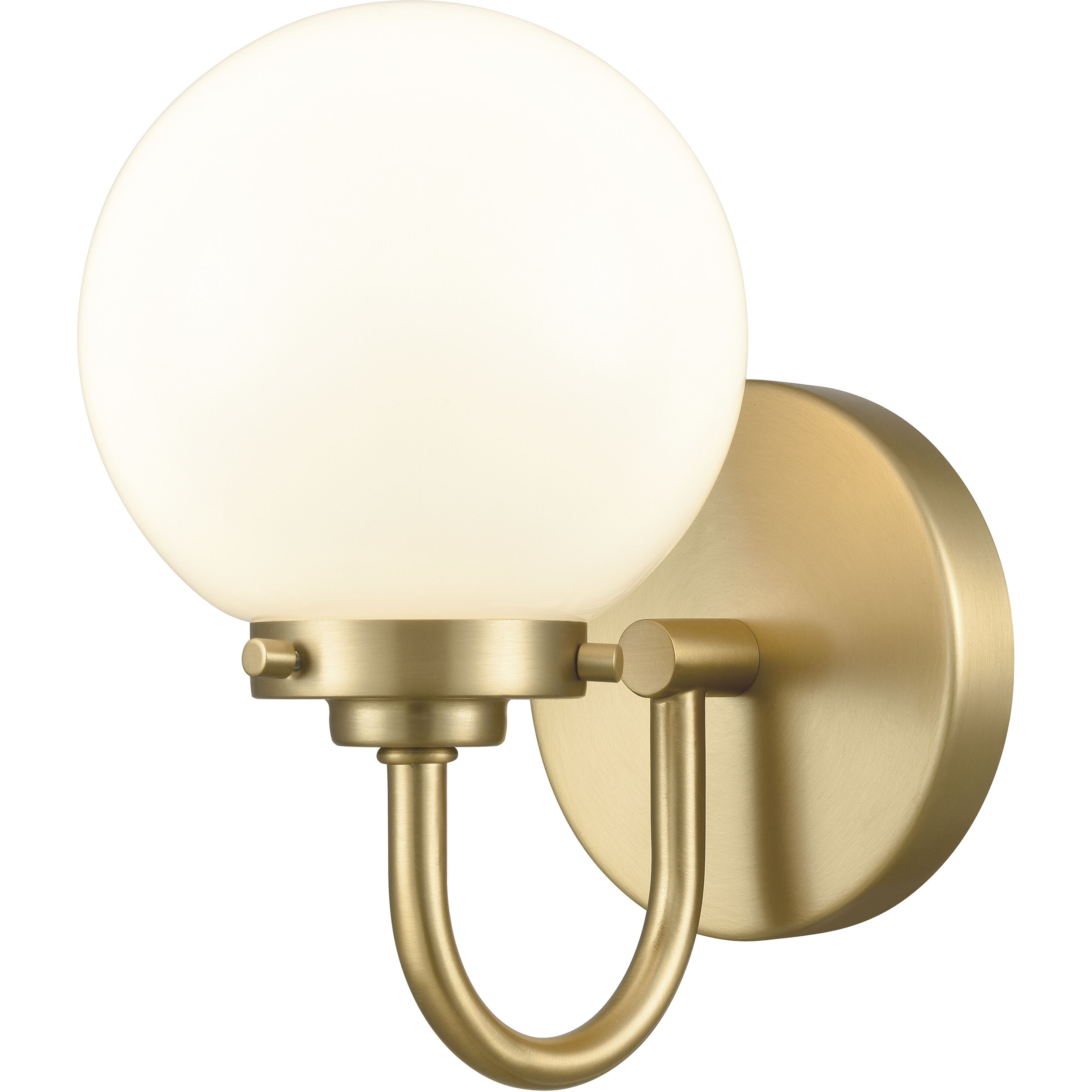 Fairbanks 1 Light 5.5 inch Brushed Gold Sconce Wall Light