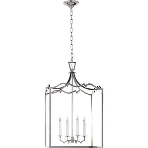 Chapman & Myers Darlana4 4 Light 17.25 inch Pendant