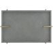 Arcus Juniper and Antique Brass Tray
