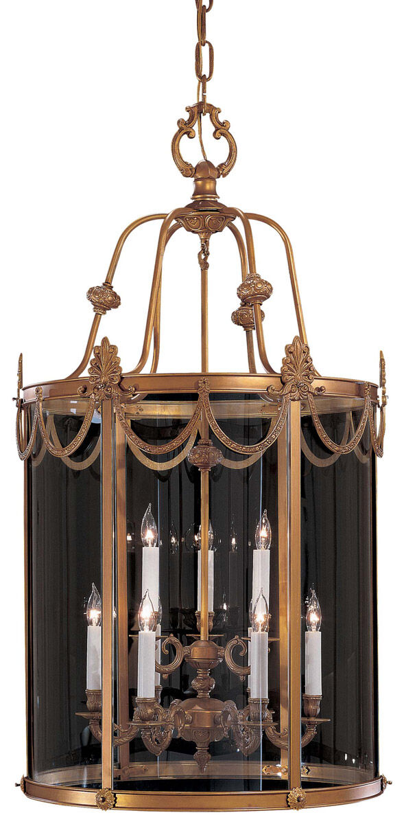 Metropolitan Family Collection 9 Light 23.5 inch Dore Gold Foyer Pendant Ceiling Light