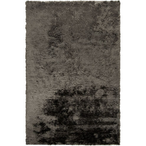 Jasper 96 X 60 inch Black Area Rug, Polyester