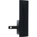 Brentwood Black and White Outdoor Security Light