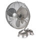 Cinni Brushed Nickel 18 inch Portable Fan, Atlas