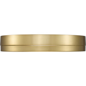 Algar 1 Light 16.00 inch Flush Mount