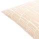 Natur 20 inch Tan Pillow Kit in 20 x 20, Square