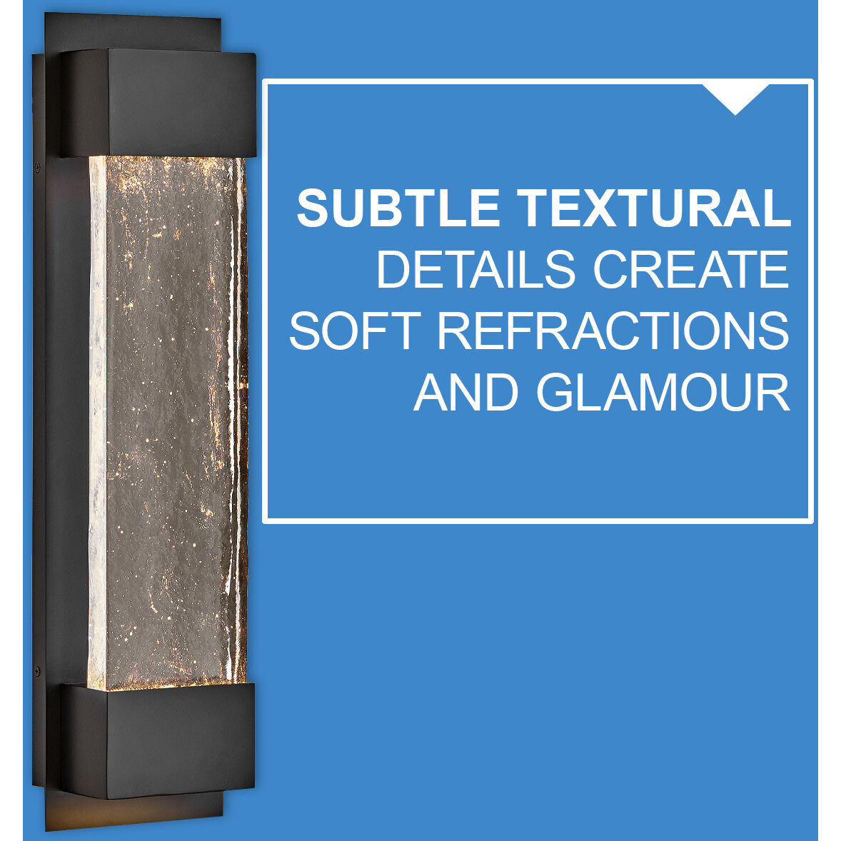 Rune Outdoor Wall Mount in Black