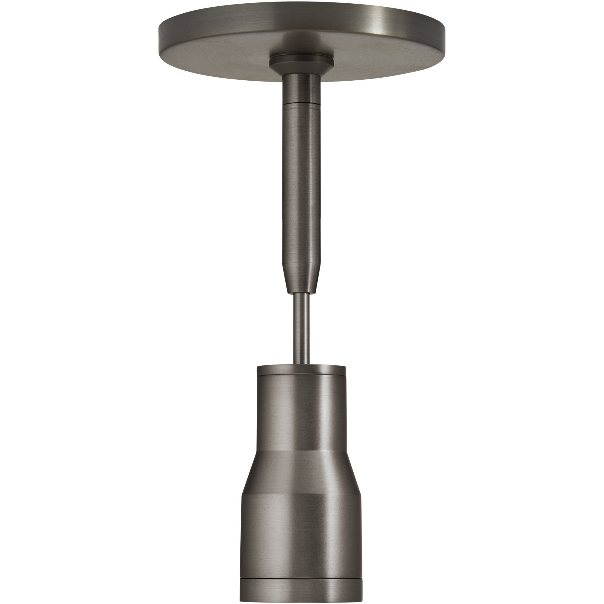 Sean Lavin Ace 120 Antique Bronze Low-Voltage Track Head Ceiling Light in 3000K, Monopoint, Integrated LED