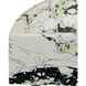 Fossey White/Black Tray