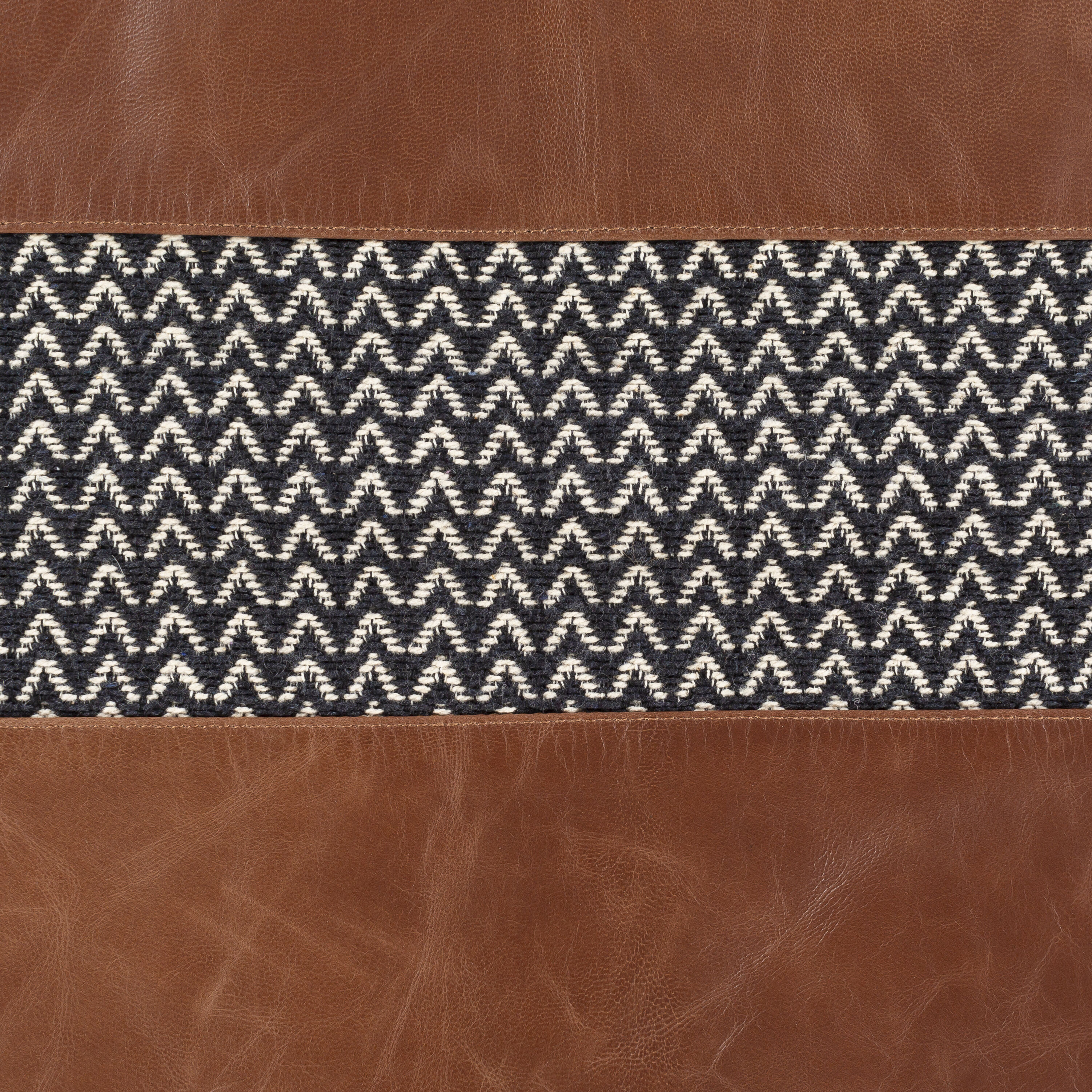 Fiona 20 X 20 inch Black Pillow Kit, Square