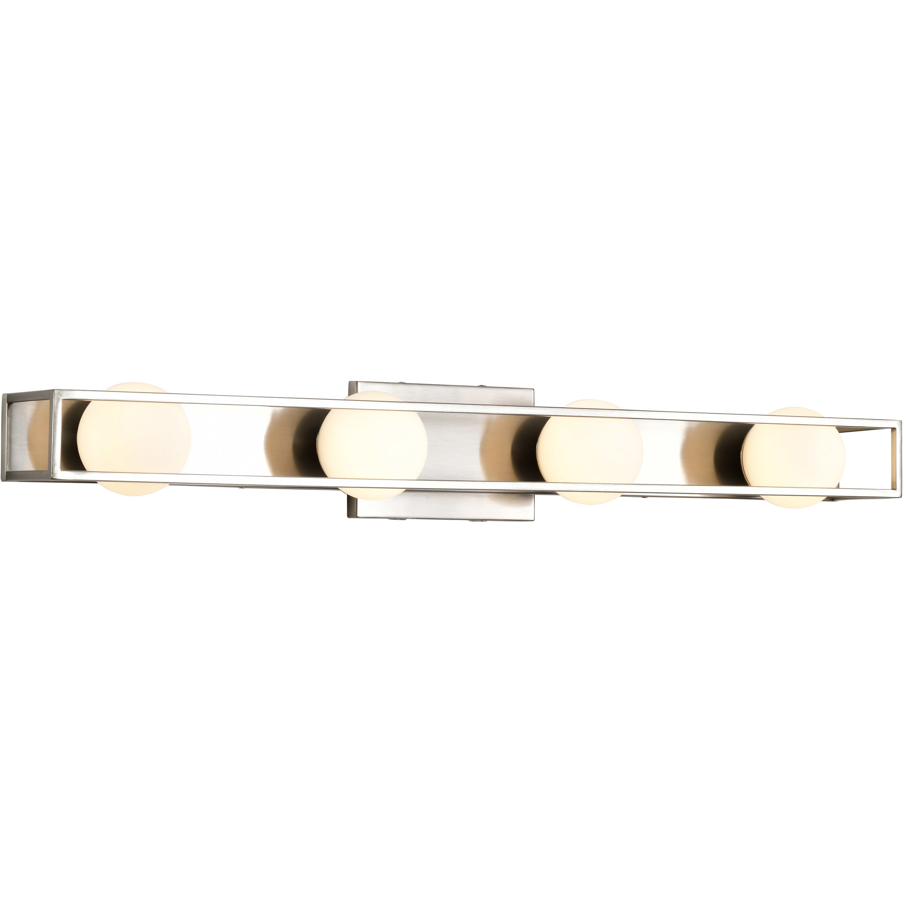 Jenkins LED 32.5 inch Brushed Nickel Vanity Light Wall Light