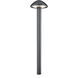 Interpath 12 2.5 watt Black Path and Area Light in 2700K Warm LED, WAC Landscape