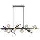 Thorah 9 Light 14.00 inch Island Light