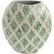 Diamond 13.8 X 5.9 inch Vase