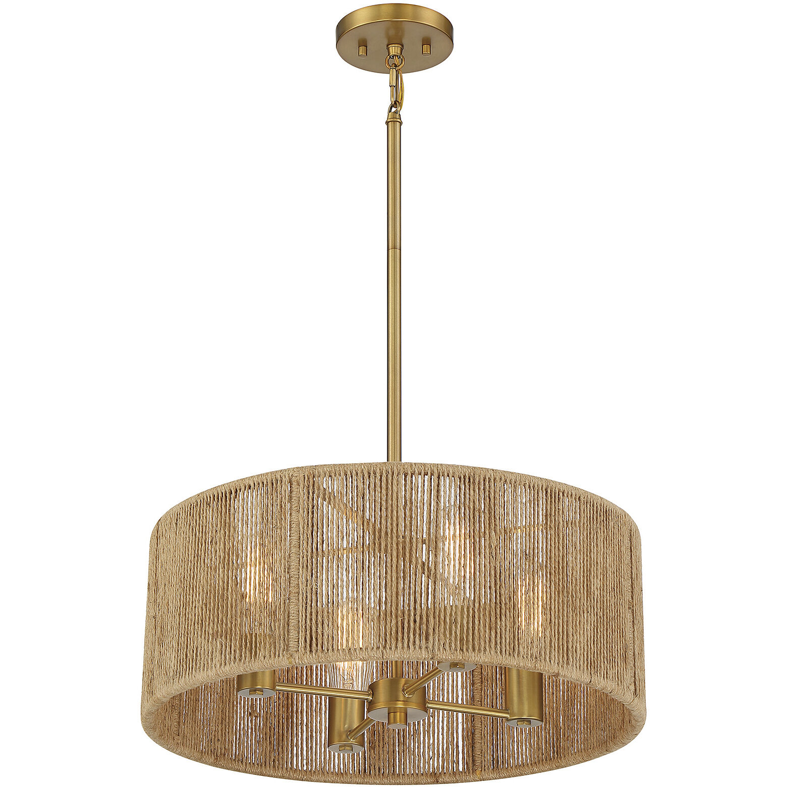 Rope ceiling pendant best sale