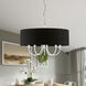 Huntington 5 Light 23 inch White Pendant Chandelier Ceiling Light