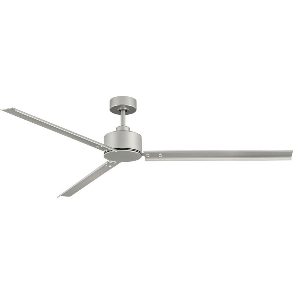 Indy 72 inch Brushed Nickel Fan