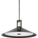 Clermont LED 28 inch Distressed Bronze Pendant Ceiling Light